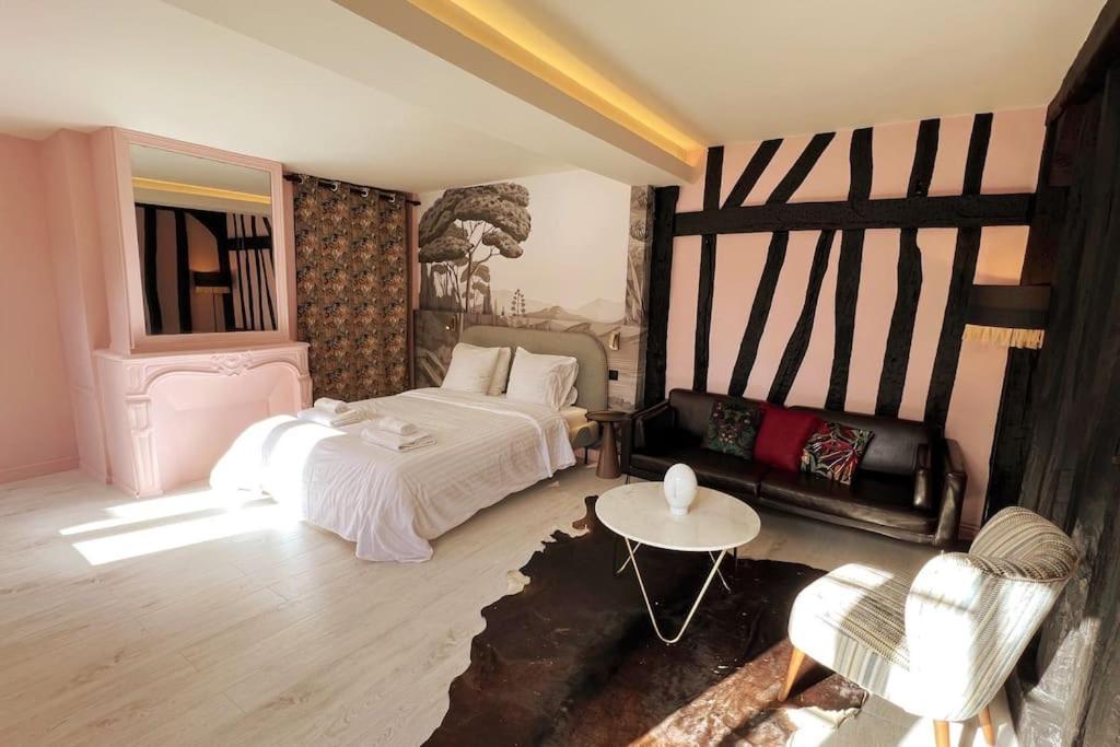 Rouen Hyper Centre 55 M2, La Glamour Suite 5* ภายนอก รูปภาพ