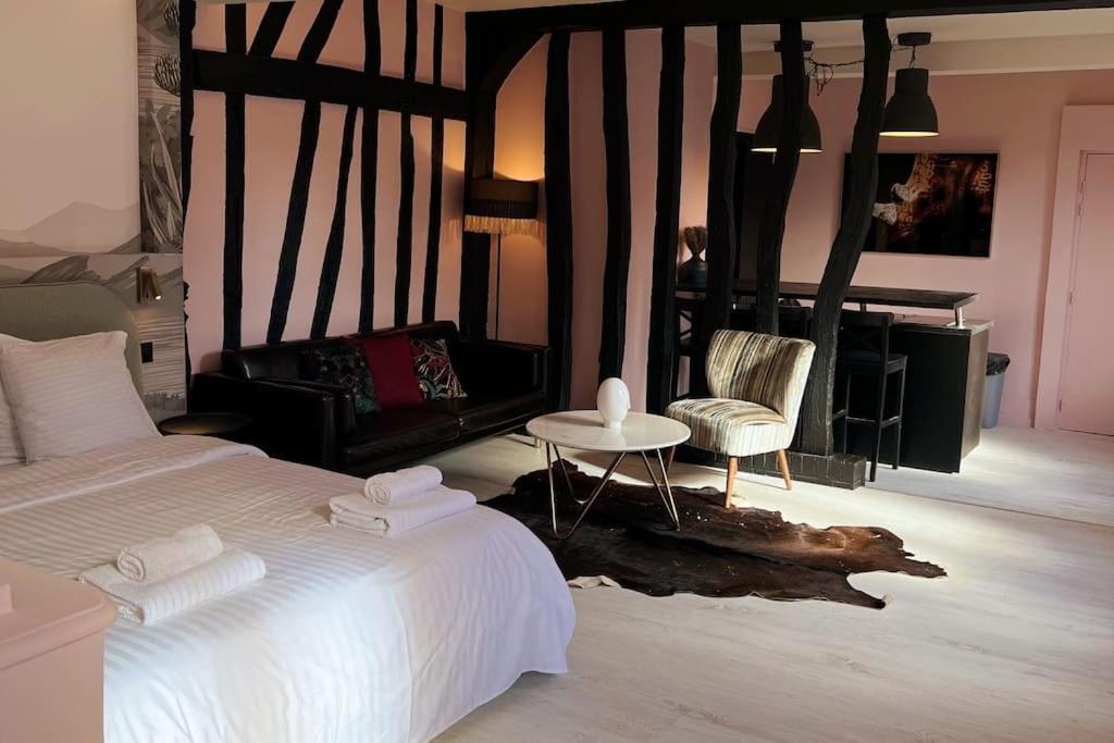 Rouen Hyper Centre 55 M2, La Glamour Suite 5* ภายนอก รูปภาพ